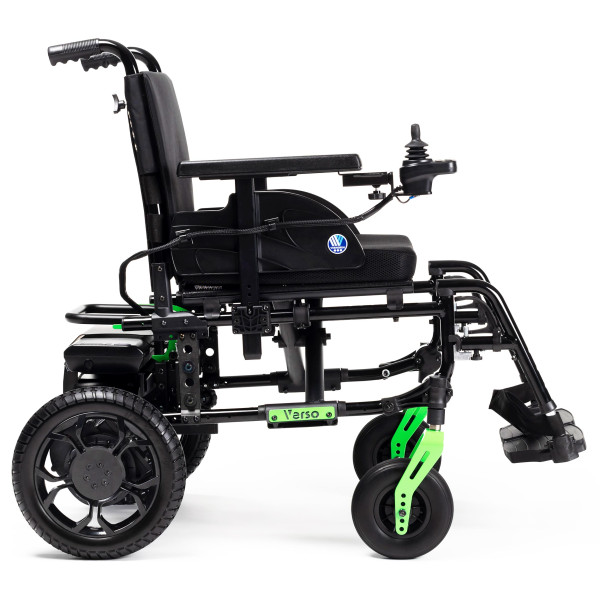 Vermeiren fauteuil roulant électrique vert 