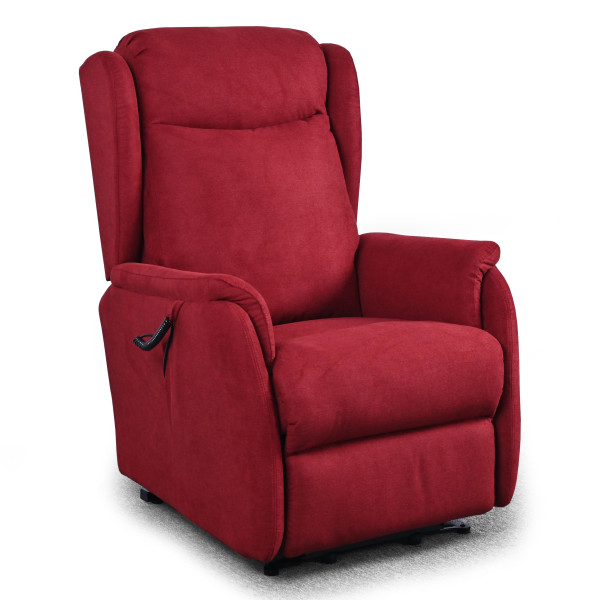REHASHOP fauteuil releveur Cagliari bordeaux