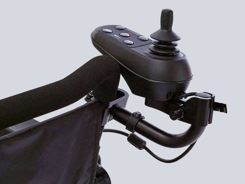 SKYLINE MOBILITY Support (arrière) de manette pour chaises électriques