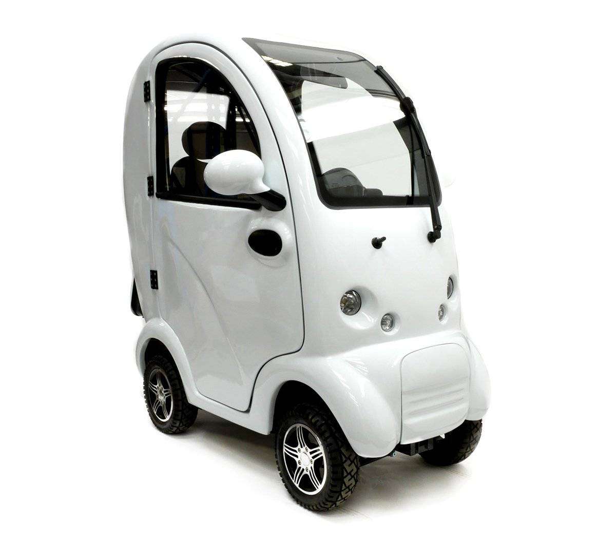SCOOTERPAC Scooter électrique cabine Santorin