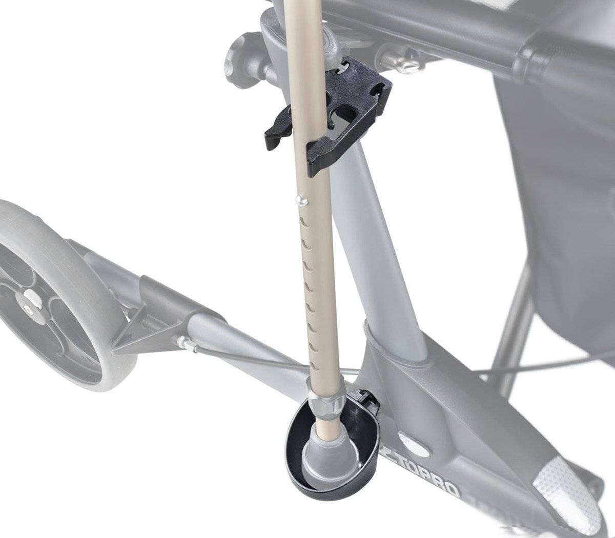 TOPRO Porte-canne pour déambulateur de voyage Odyssé