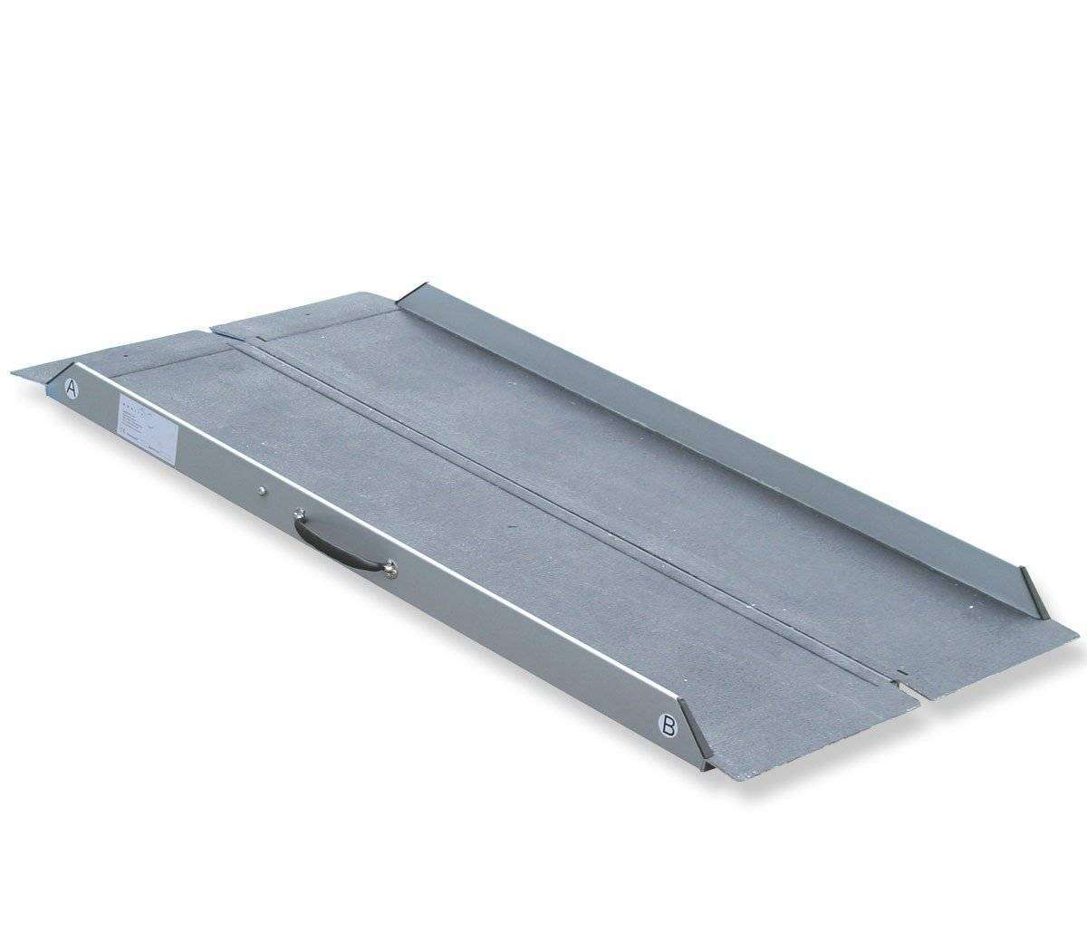 REHASHOP Rampe pour fauteuils roulants facilement pliable