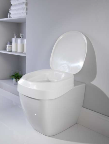 AQUATEC Réhausseur de toilettes AT90 Ergo