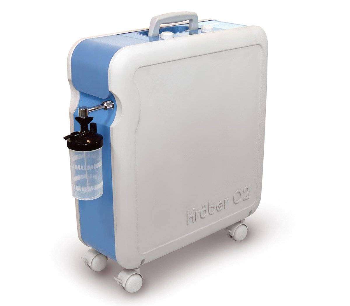 KRÖBER Concentrateur d'oxygène 4.0