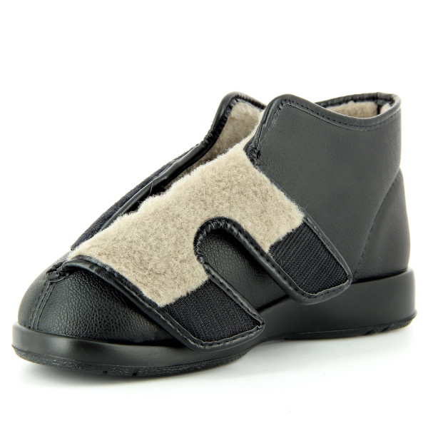 Doublure en laine vierge pour la chaussure orthopédique London Hiver