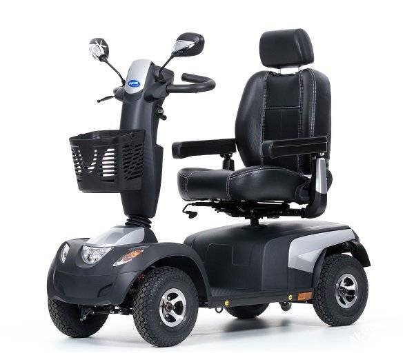 INVACARE Elektromobil Comet Pro in der Farbe Silber