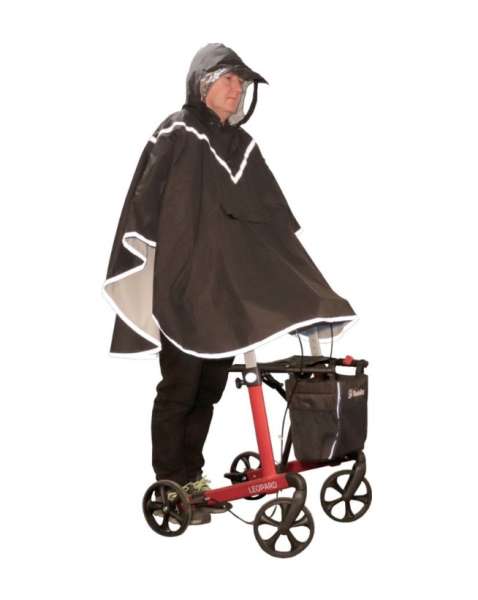 Poncho pour déambulateur