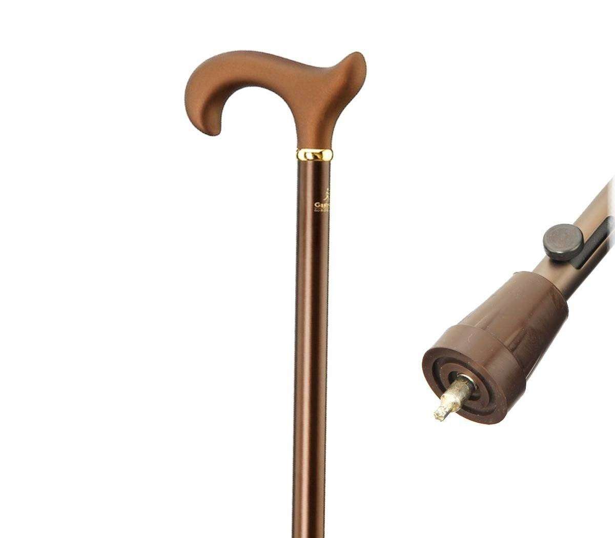 GASTROCK Canne Spike-Plus pour l'hiver