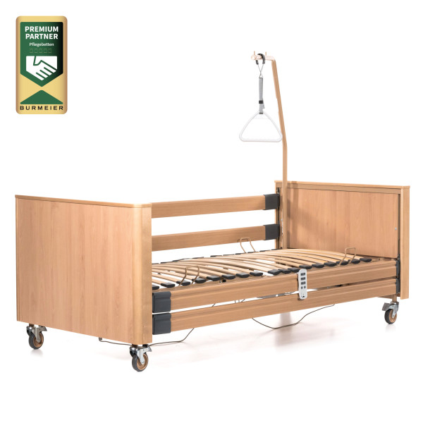 Lit de soins Dali avec capots en bois