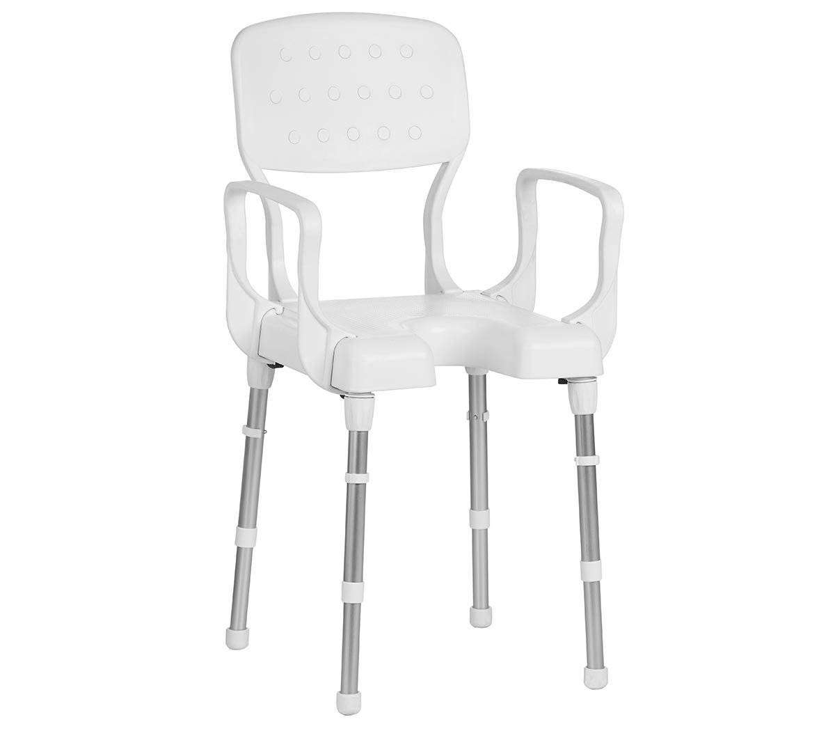 REBOTEC Chaise de douche pour le voyage Nice