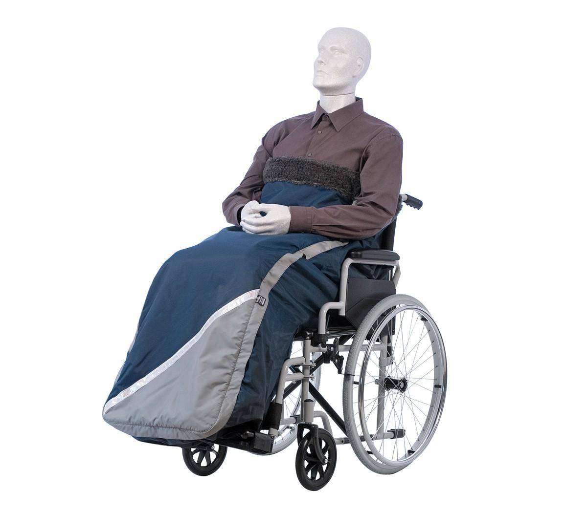 PELLIS MEDICA Protège jambes pour fauteuils roulants Trendy