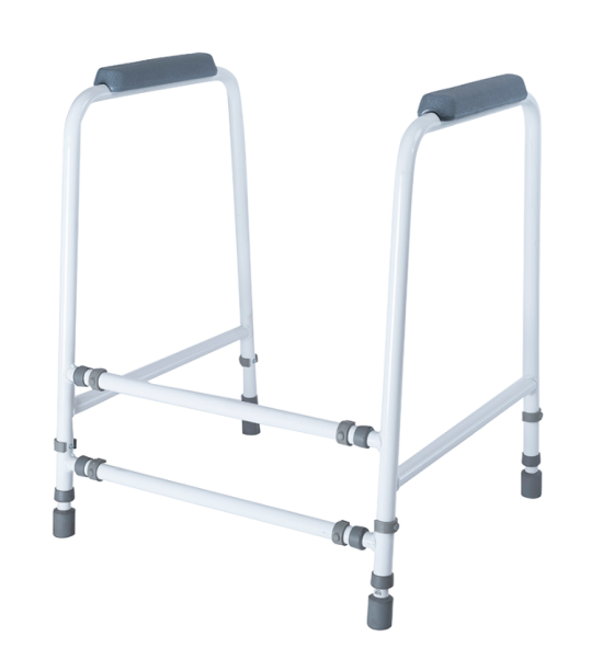 Cadre de support toilettes Aquasafe ajustable