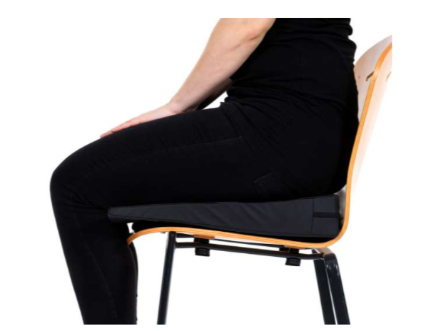 Coussin cunéiforme - Coussin d'assise cunéiforme - Coussin dorsal  orthopédique MATCHU SPORTS