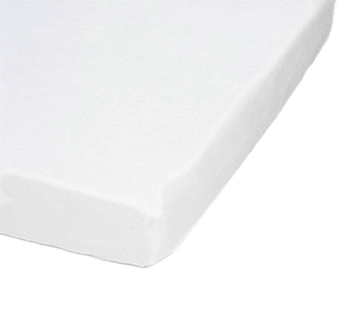 RUSSKA Housse de matelas en éponge, 90 x 200 x 15 cm