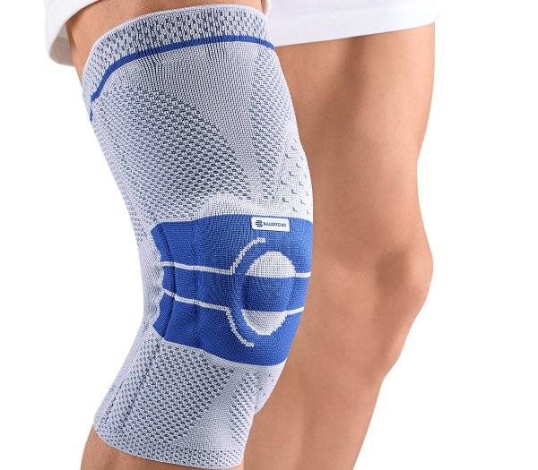 Genouillère De Stabilisation Bauerfeind - Taille L, Bleue, Unisexe, Occasion