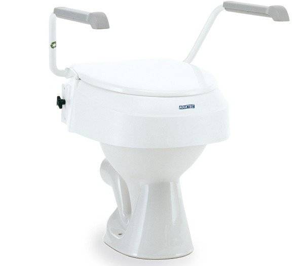 Acheter un rehausseur de toilettes AQUATEC d'INVACARE chez Rehashop