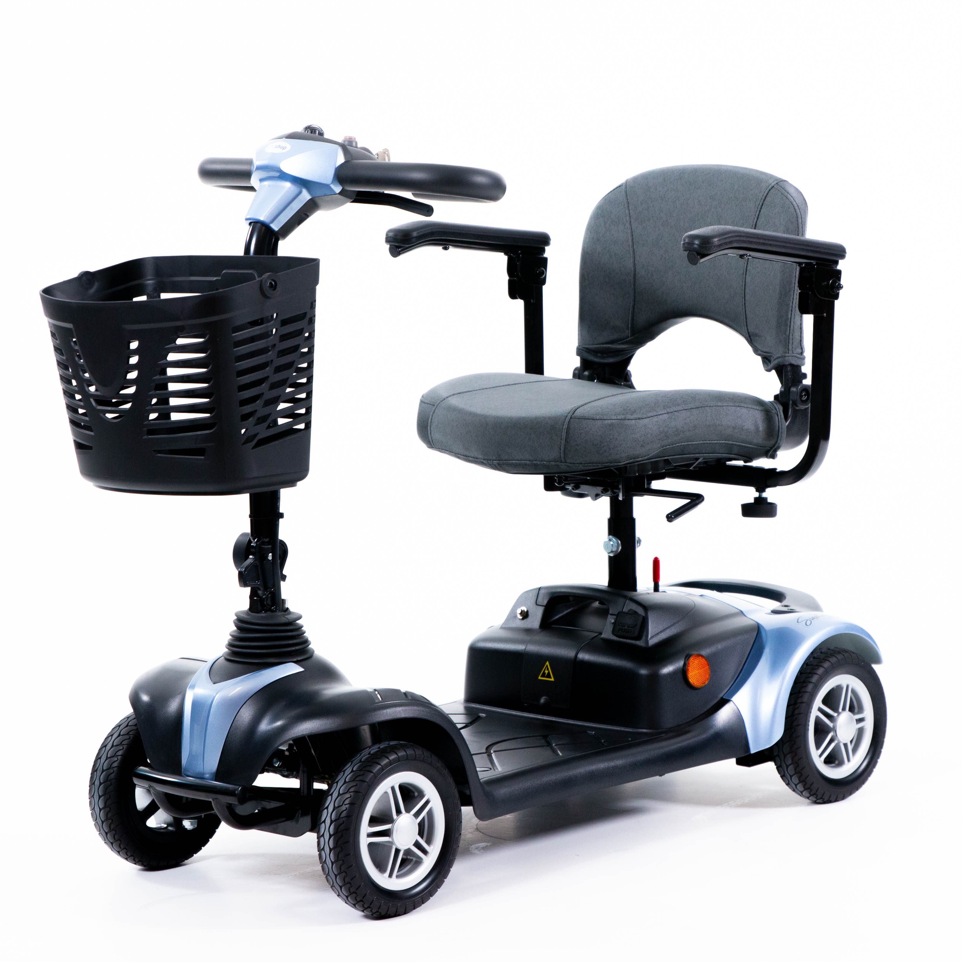 Scooter électrique pour mobilité réduite, 4 roues
