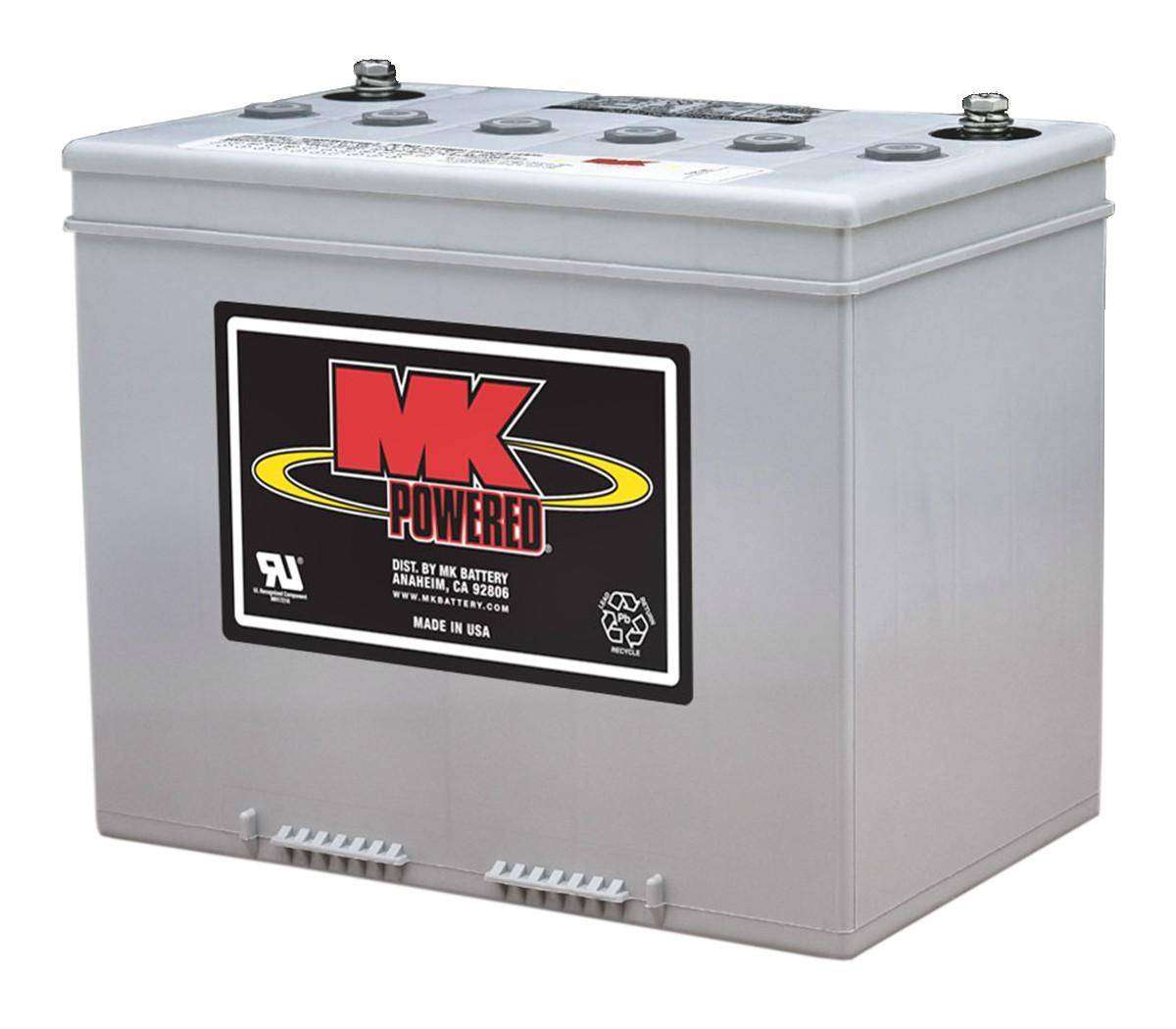 MK POWERED Batterie GEL pour scooters et fauteuils roulants électriques