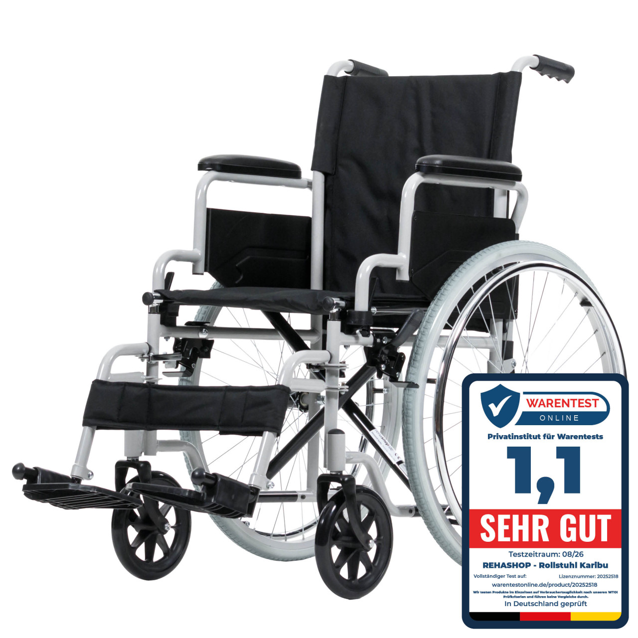 REHASHOP Fauteuils roulant Karibu