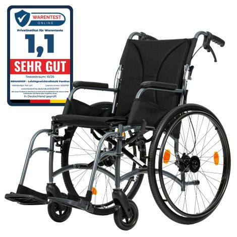 Rehashop fauteuil roulant Panther. Vainqueur du test
