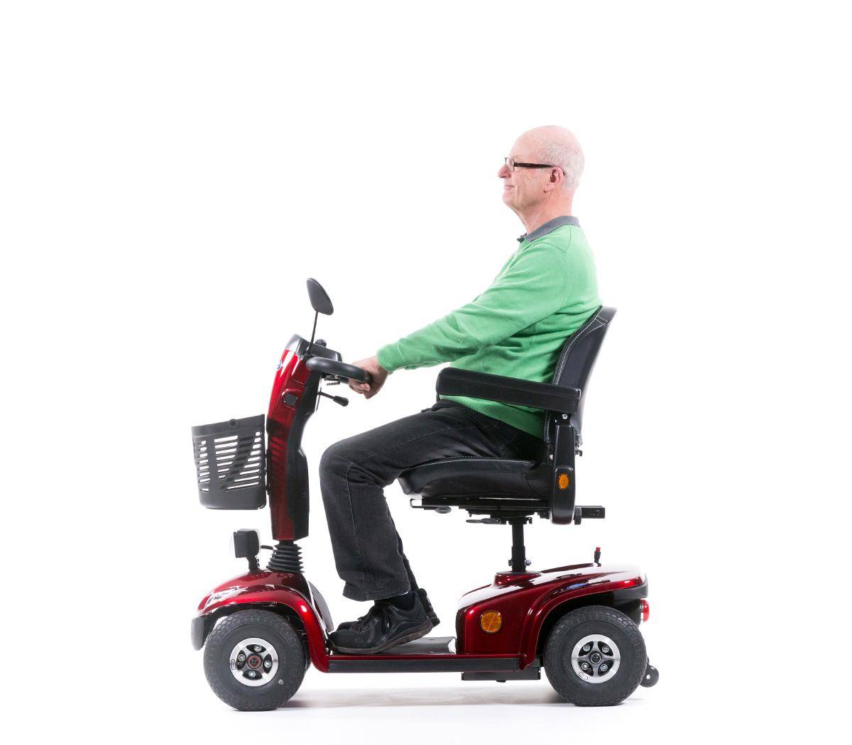 Achat Invacare Leo scooter electrique 4 roues