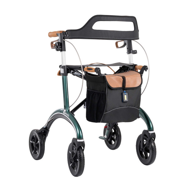 SALJOL Carbon déambulateur CR Racing Green