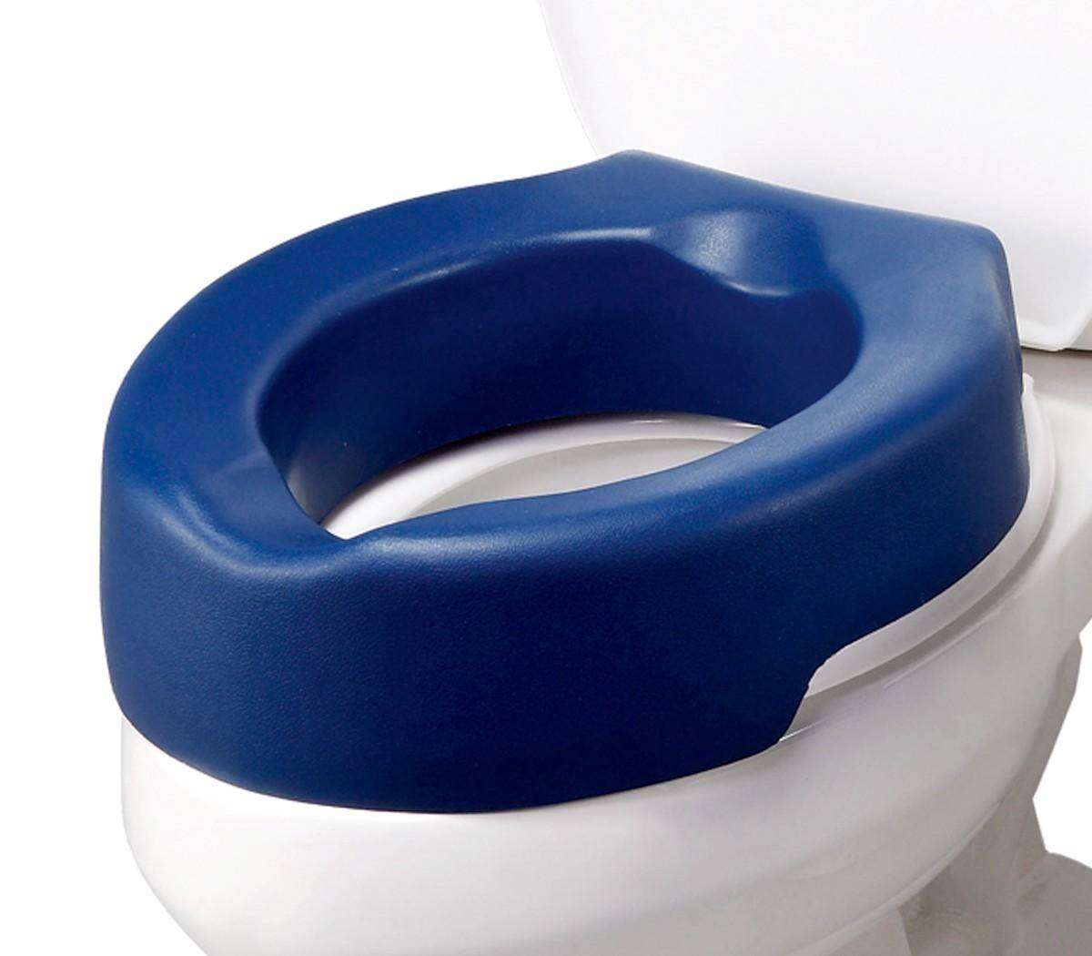 CARELINE Réhausseur de toilettes souple Conti