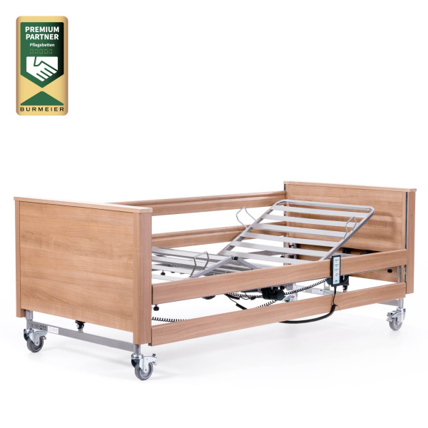 Lit médicalisé Monet de Burmeier avec potence