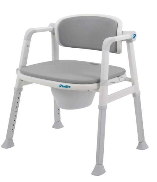 Chaise de toilettes multifonctionnelle