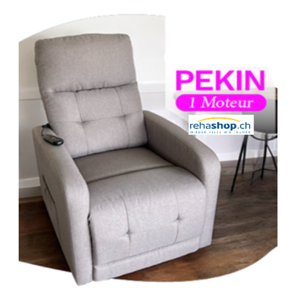 Offre spéciale Fauteuil releveur Pekin, 1 moteur