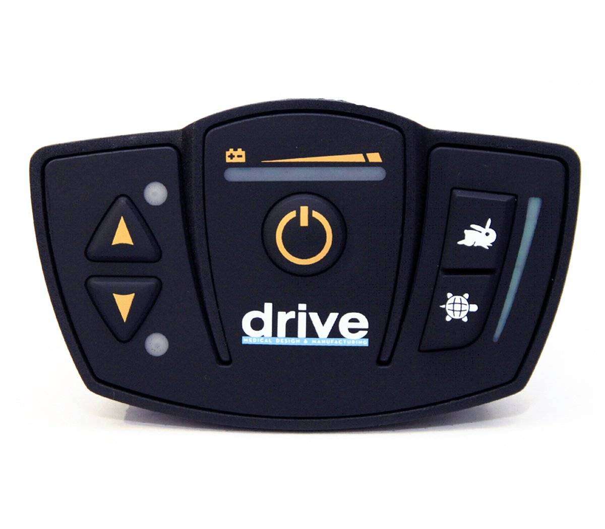 DRIVE Aide à la poussée du fauteuil roulant