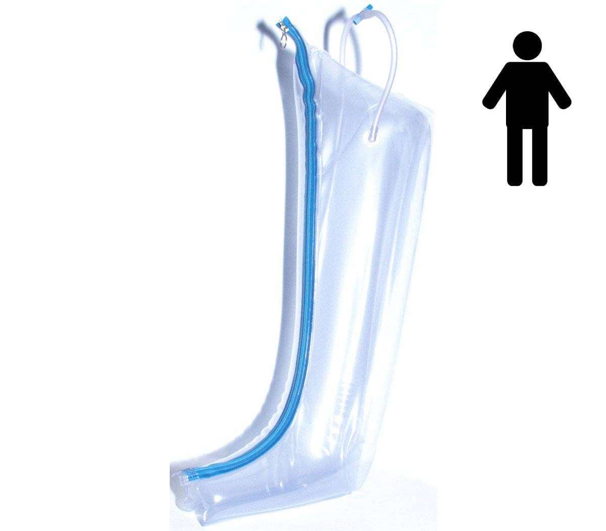 URIAS URIAS Orthèse gonflable jambe 3/4 pour adultes