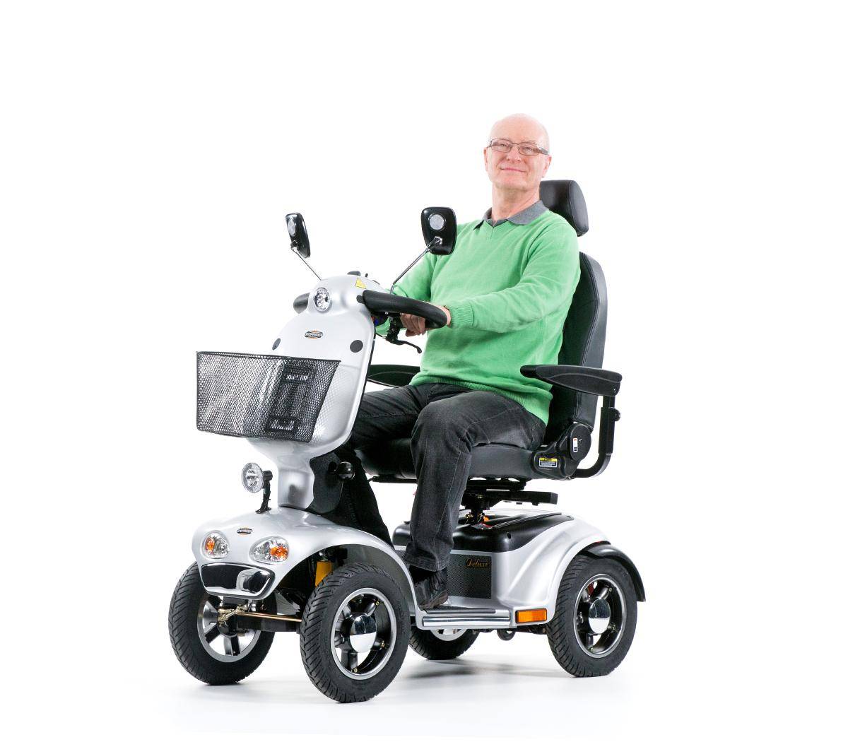 Acheter le scooter électrique Pellworm SHOPRIDER chez Rehashop