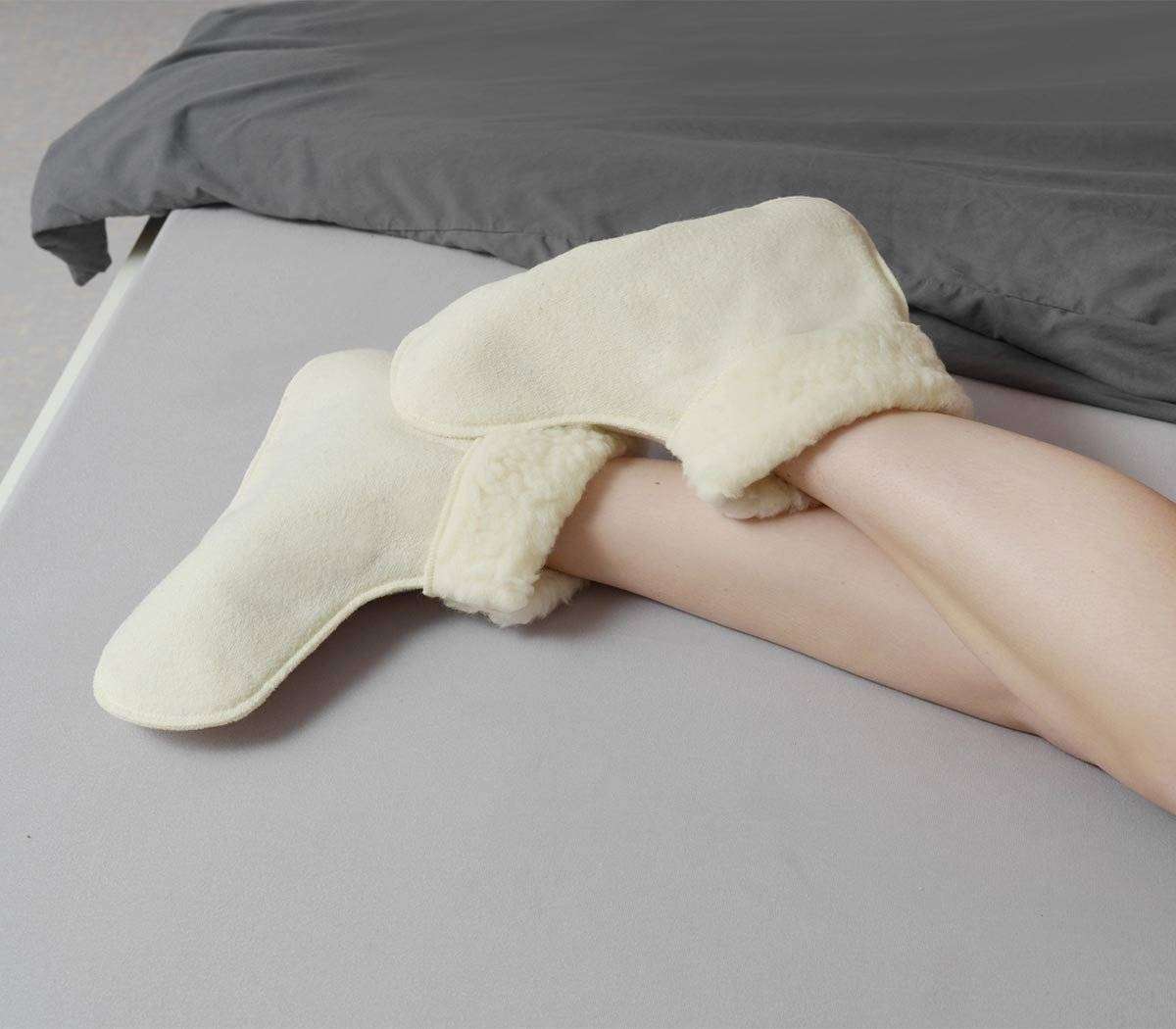 K.&N. SCHURWOLL Chaussons de lit en laine vierge