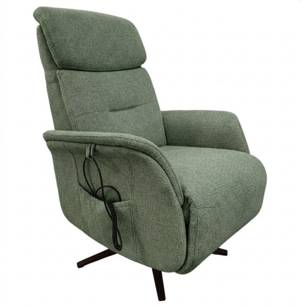 Fauteuil releveur pivotant ZEPHIR, 2+1 moteurs