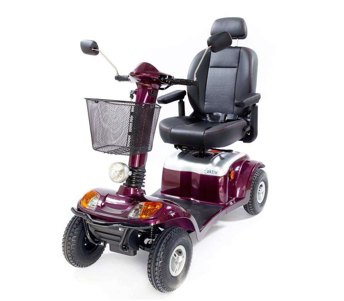 AKTIV Scooter électrique Atlantis Lithium Power