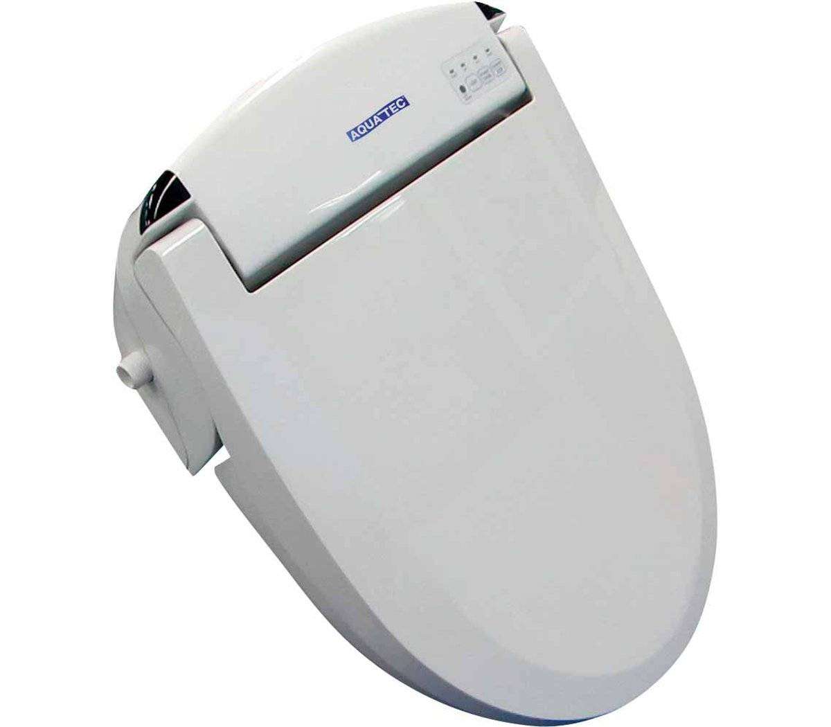 AQUATEC Siège de toilettes électrique Pure