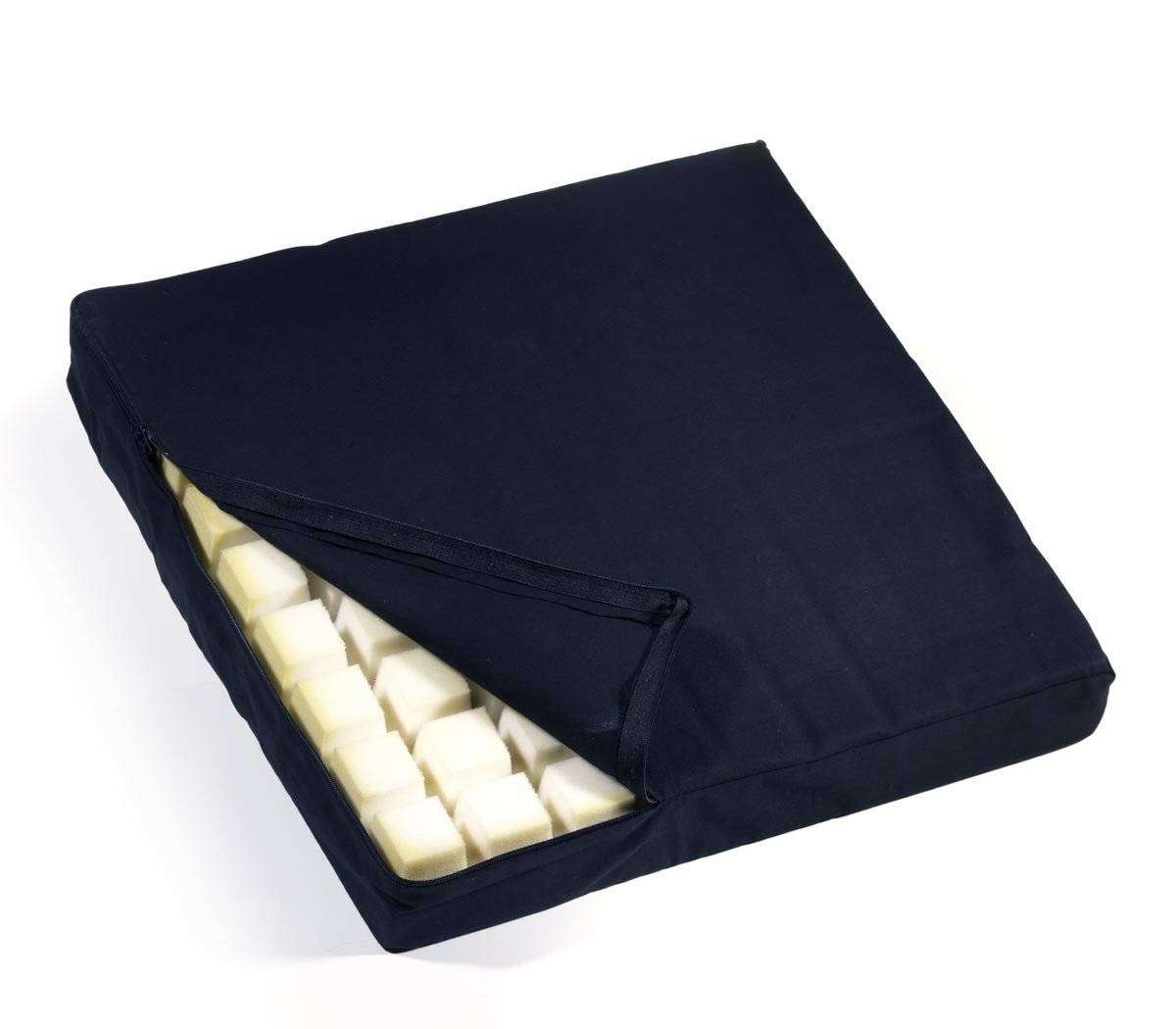 K.&N. SCHURWOLL Coussin cubique anti-escarre