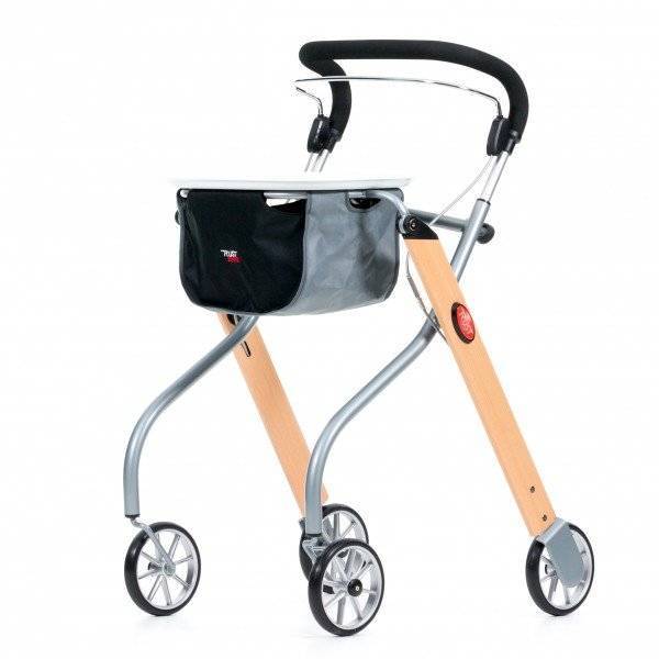 TRUST Wohnraumrollator Let's Go mit 360 Grad-Ansicht