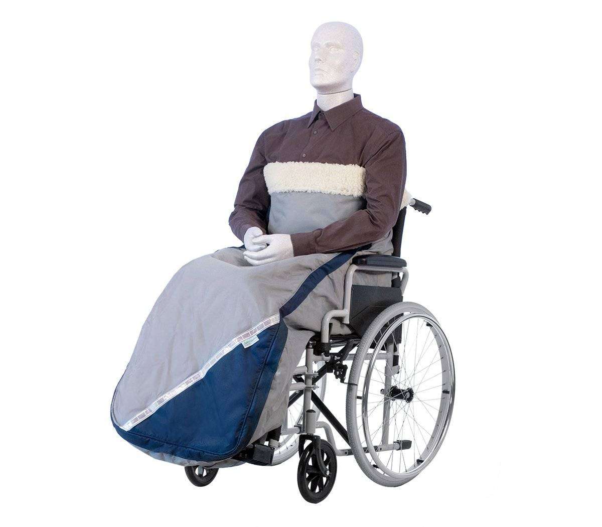 PELLIS MEDICA Protège jambes pour fauteuils roulants Happy Colors