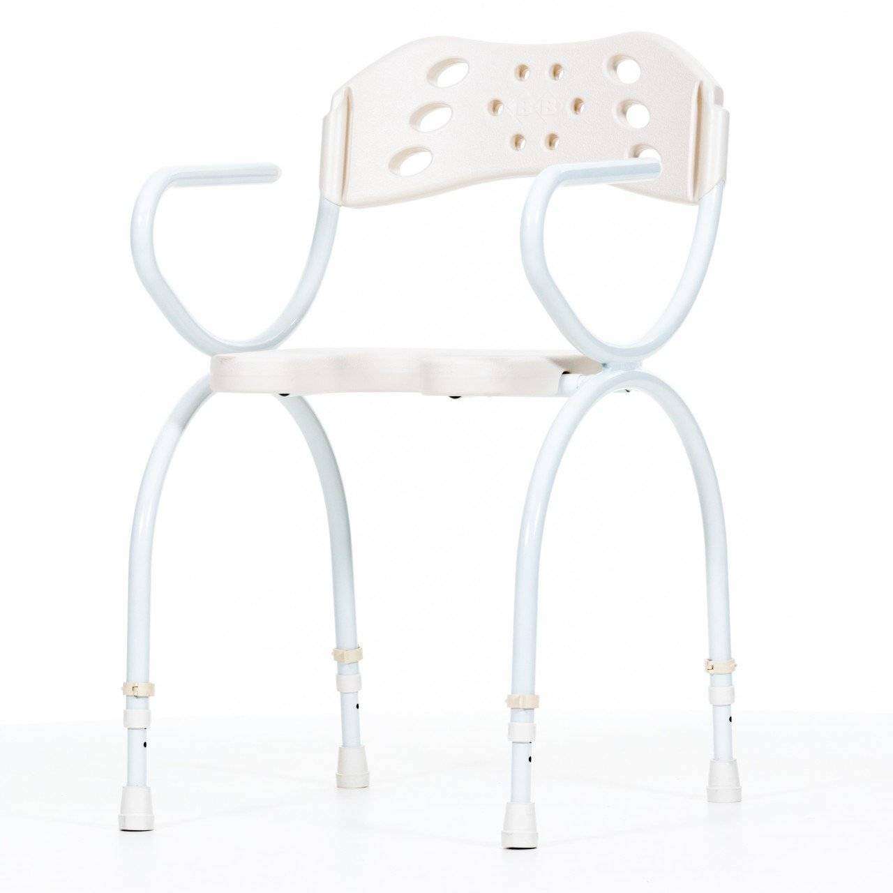 BISCHOFF UND BISCHOFF Chaise de douche Trinidad