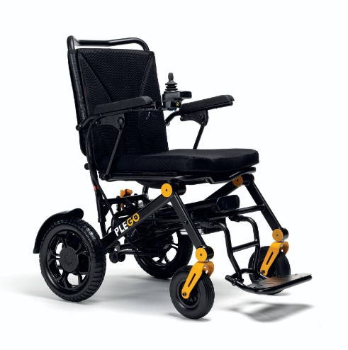 PLEGO fauteuil roulant électrique pliable et léger