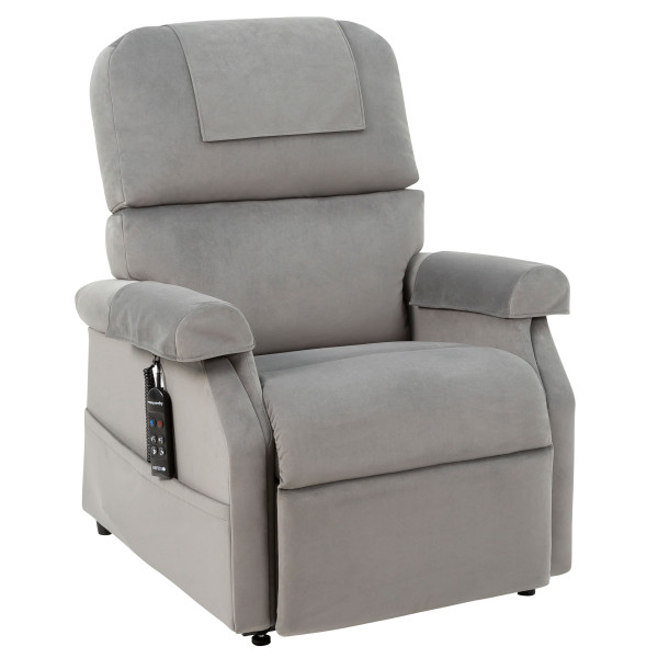 Aufstehsessel GOLDEN Komfort Premium mit 2 Motoren in Farbe Basaltgrau