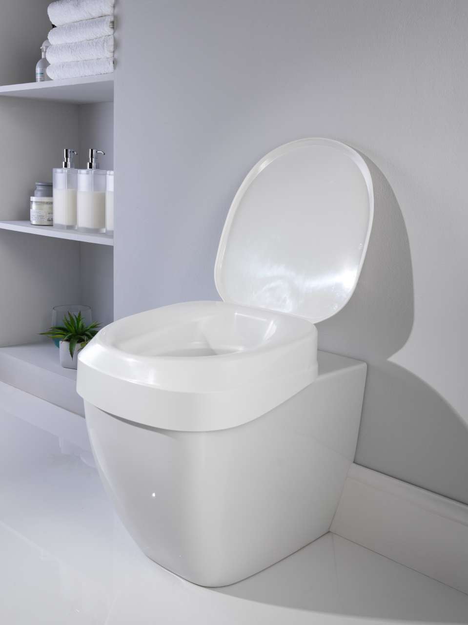 AQUATEC Toilettensitzerhöhung AT90 Ergo