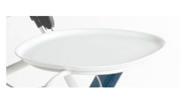REHASENSE Tablett weiss für Wohnraumrollator Let's Go