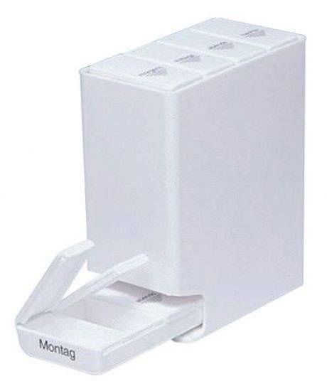 Medikamentenbox für 1 Woche
