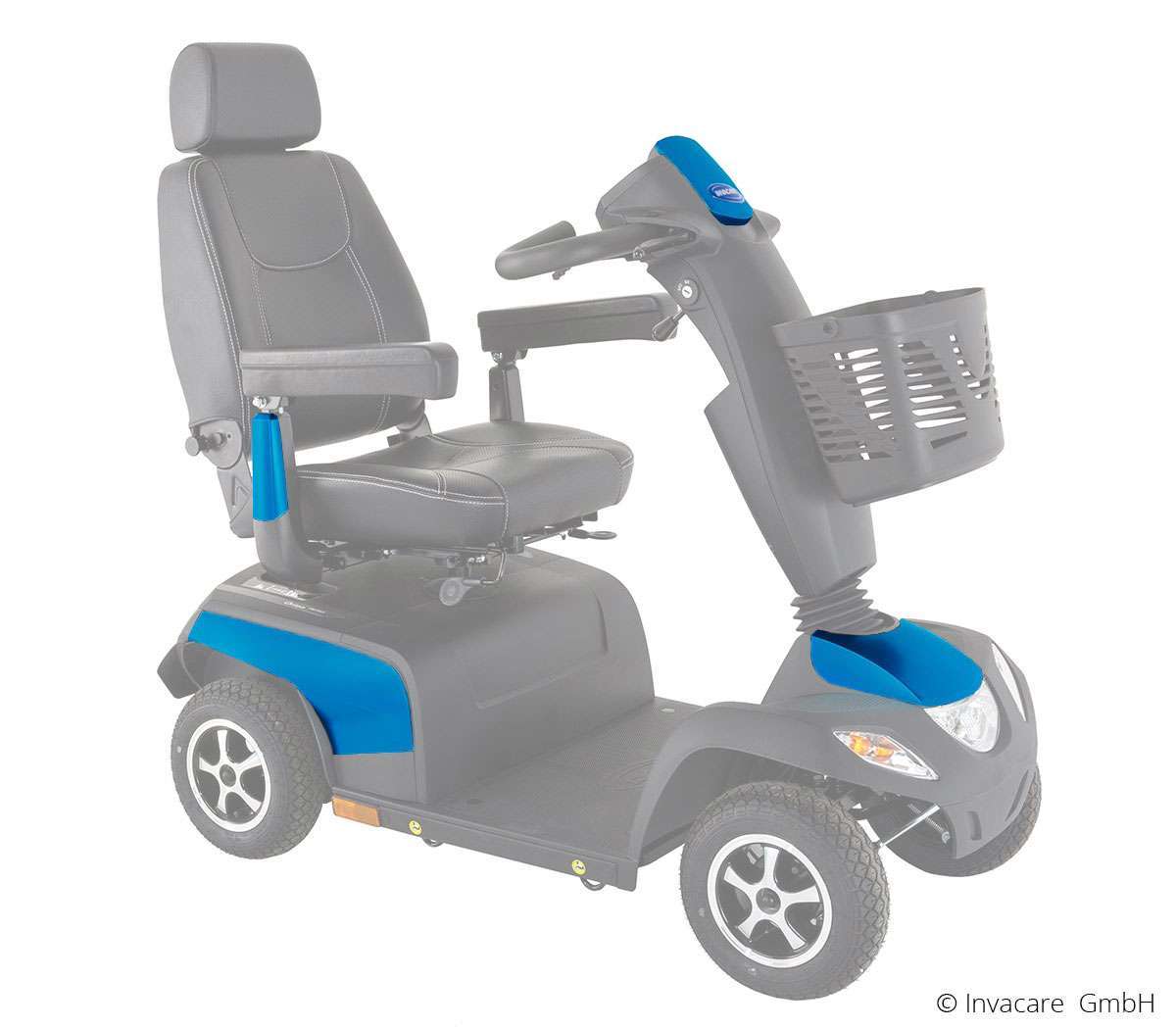 INVACARE Farbkits für Elektromobil Orion Metro, Orion Pro, Comet Pro, Comet Ultra, Comet Alpine+