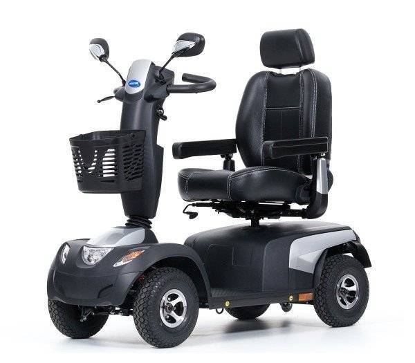 INVACARE Elektromobil Comet Pro in silber INVACARE Elektromobil Comet Pro in silber