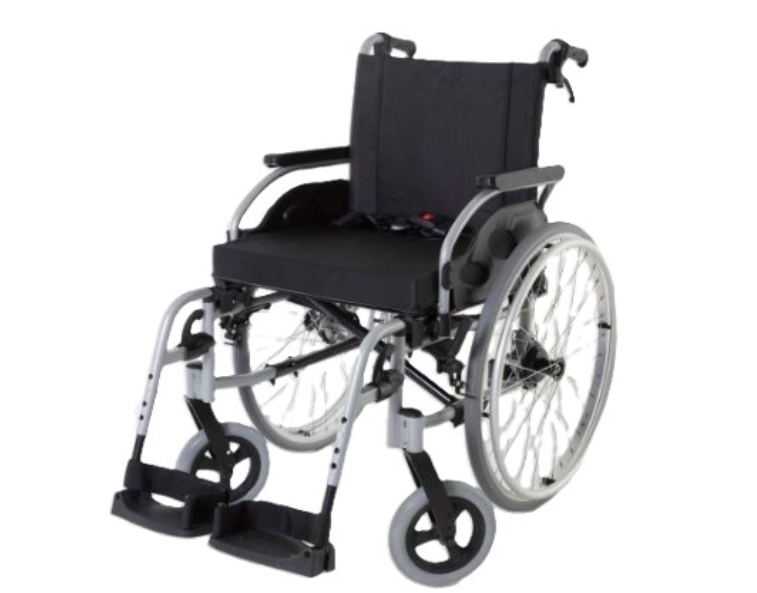 INVACARE Leichtgewichtrollstuhl Action 1 R, mit TB