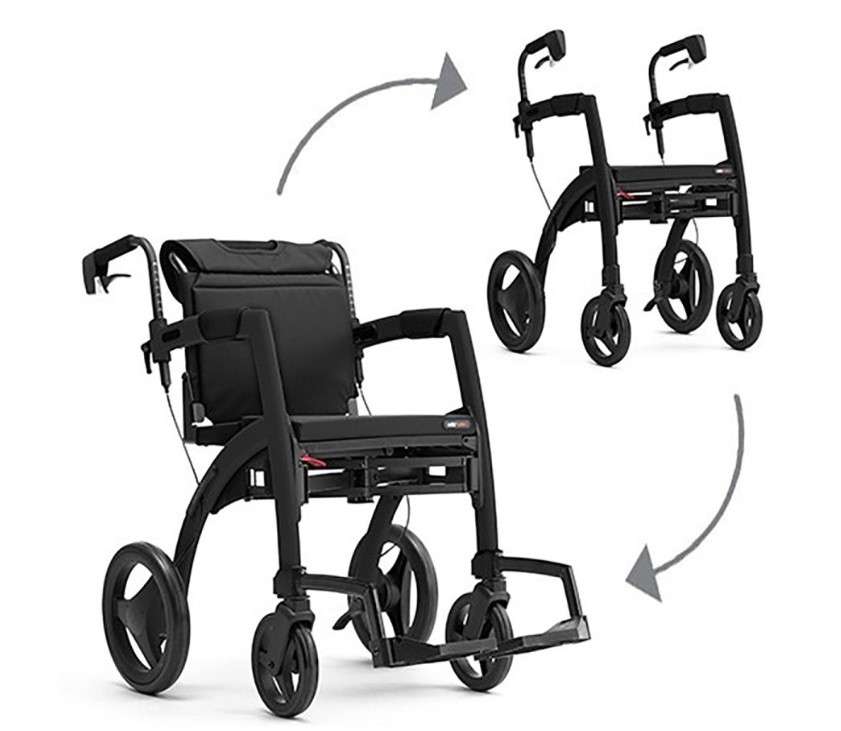 ROLLZ Rollz Motion² 2-in-1